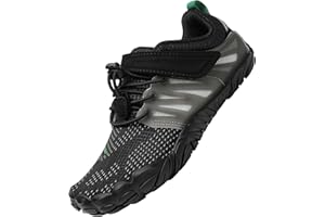 SAGUARO Jungen Mädchen Barfussschuhe Atmungsaktiv Badeschuhe für Kinder Gr.24-36