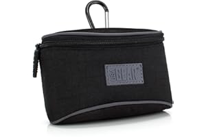 USA Gear Kompakte Digitalkameratasche mit Gürtelschlaufe/Zubehörtasche – Kleine Kameratasche, kompatibel mit OLYMPUS Tough, Kodak PIXPRO FZ55, Sony RX100, Canon G7X, Powershot Elph, Ricoh GR und mehr