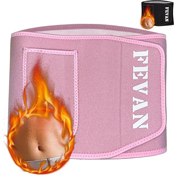 Taille Trimmer - Neopreen Afslankband, Sauna Zweetband