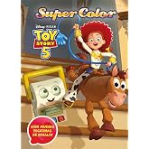 Toy Story 5. Supercolor: Con pegatinas (DISNEY. TOY STORY 5)