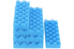 INGVIEE 8 Unidades Compatible Bio Foam MAX Espuma para Fluval 206 207 306 307 Filtro