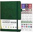 Clever Fox Budget Book – Financial Planner Organizer & Expense Tracker. Money Planner Account Notebook for Monthly Budgeting. Compact (Moss Green)