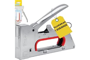 Rapid PRO R153E Häftpistol, För Klammer Nr. 53, 4-8 mm | Liten och hanterbar, för mindre händer, möbelomklädnad, läder, pappe