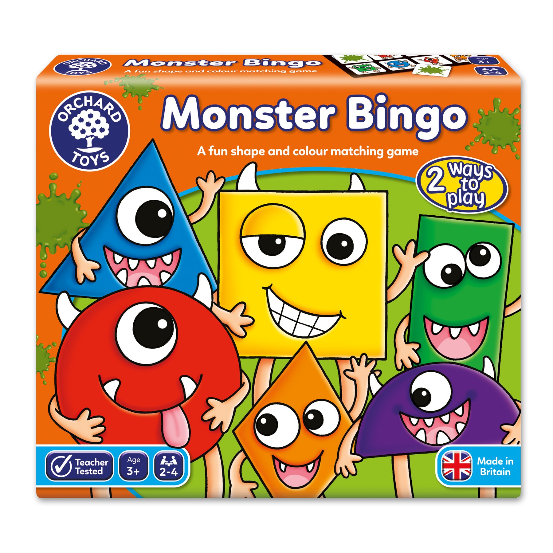 Orchard Toys Monster Bingo Game