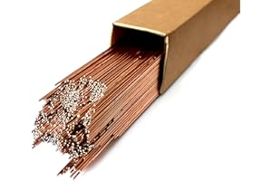 CAMPCOOGA 1 kg WSG2 Schweißstäbe 1,6mm WIG Stäbe WIG Draht 1.5125 Drahtelektroden für Stahl und niedrig legierte Stähle