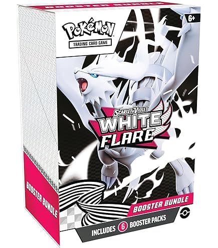 Pokémon Booster Bundle - SV10.5 - White Flare - English Box