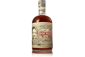 Don Papa Rum 70cl - 40% ABV Dark Aged Sipping Rum: Distilled in Sugarlandia, Philippines | Expertly Matured in American Oak | Great for Cocktails
