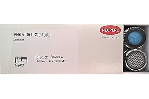 Neoperl longlife luftsprudler m24x1 10er pack