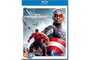 Marvel's Captain America: Brave New World BD [Region A & B & C]
