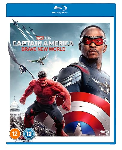 #35 — CAPTAIN AMERICA BRAVE NEW WORLD BD