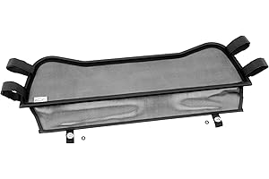 CHROM DESIGN Airax Windschott geeignet für BMW Z3 "M" Original Bügel