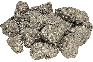 Pirita | Piedras en bruto 100% naturales | Niveles de oro de gato | 300 g Lebensquelle Plus