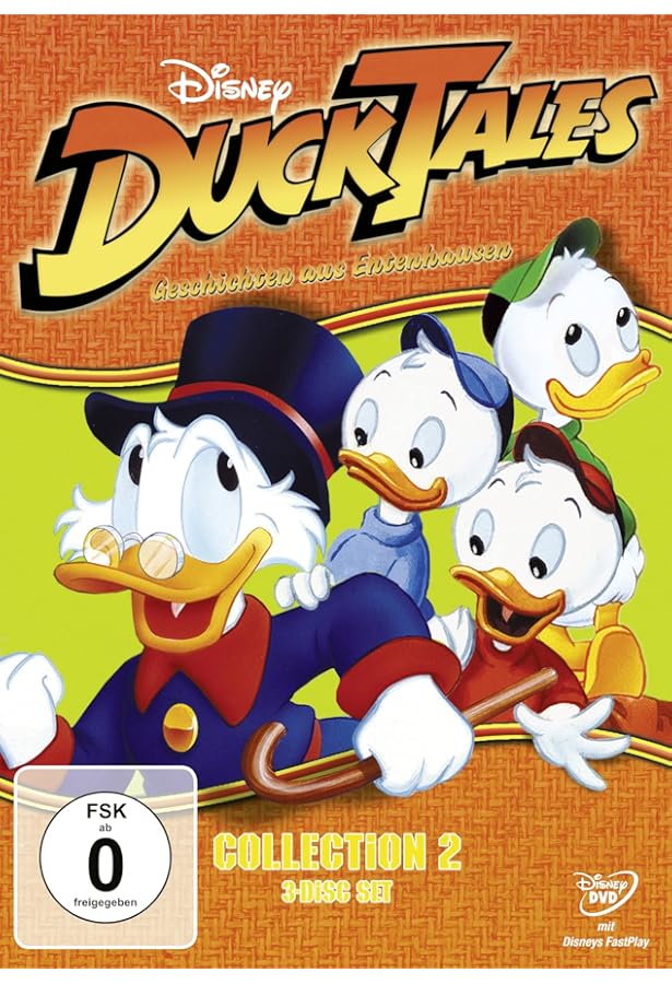DuckTales Collection 4-Pack: Amazon.de: DVD & Blu-ray