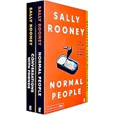 Sally Rooney 2 Books Collection Set (Conversations with Friends &amp; Normal People)