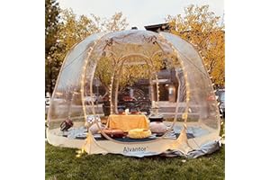 Alvantor Bubble Tent Pop Up Gazebo, 8-10 Person Igloo Dome Garden Patio Canopy Shelter, Large Premium Oversize Instant Greenhouse Weather Pod for Party Event, Cold Protection