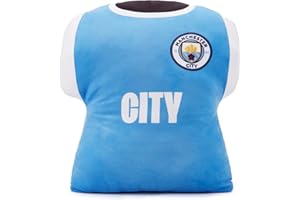 The Gift Scholars Coussin Manchester City Unisexe, Bleu, Kit Cushion