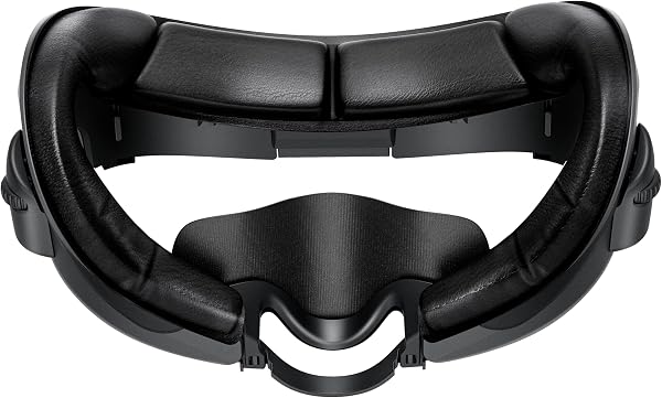 BOBOVR F3 Comfort Face Cover Pad Facial Interface Compatible with Quest 3 Accessories, with 3-Channel Ventilation, Adjustable Field of View, Glasses-Friendly Design and Soft Lycra Nose Protection - 1
