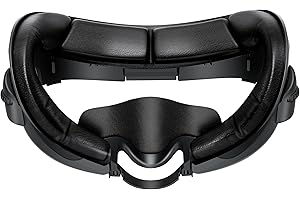 BOBOVR F3 Comfort Face Cover Pad Facial Interface Kompatibel mit Quest 3 Zubehör, Mit 3-Kanal-Belüftung, Einstellbarem Sichtfeld, Brillenfreundlichem Design und Weichem Lycra-Nasenschutz