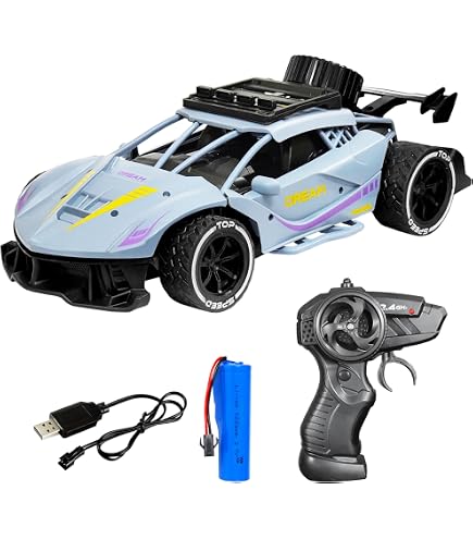 TOISY Storm 4x4 RC Car – 40KM/H High-Speed Off-Road Remote Control