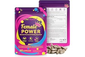 BOIUOITI Beef Organ Supplement for Women with Beef Liver, Kidney, Heart and Uterus Tissue, Supports Women's Overall Wellness, Hormone Balance, Energy, Skin Health, 100% Grass Fed, Non-GMO, 60 Capsules