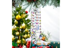 ‎H&D HYALINE&DORA H&D HYALINE & DORA Windspiele AB Beschichtung Kristallprismen hängen Sonnenfänger Anhänger Wohnkultur Geschenke