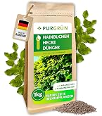 Purgrn Buchenhecke-Dnger 1 kg  Organisch-mineralische Rezeptur   Feinkrniges Krmelgranulat  NPK 9+4+8  Extra Magnesium fr leuchtend  grne Bltter  Verbessert die Bodenqualitt : Amazon.de: Garten