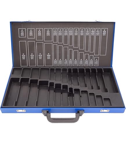 Edelstahl Bohrlehre - Präzisions-Messwerkzeug Für Bohrer 1,5-12mm