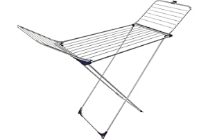 VILEDA Gimi - Tendedero Max, x-legs, acero inoxidable
