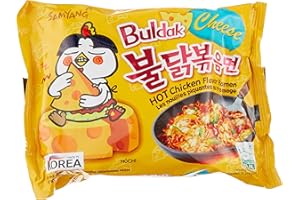 Samyang Hot Chicken Flavour Buldak Ramen Cheese 140 Gram