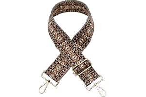 AYUEBO Bag Straps Replacement Crossbody Wide Shoulder Strap Bag Straps Adjustable Canvas Straps Crossbody Belts