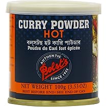 Bolst's Curry Powder - Mild, 100g Tin