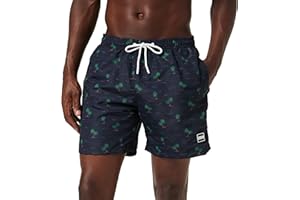 URBAN CLASSICS Bañador Hombre Bermudas Cortos, Shorts de Baño para Natación, Secado Rápido para Vacaciones, Disponible en muchas Variantes, Tallas XS - 6XL