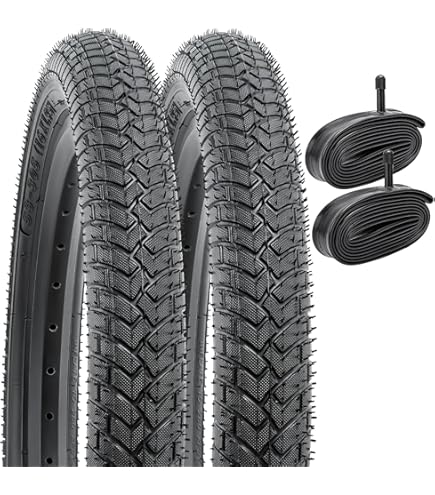 Ruota Posteriore Completa Per City Bike 26x1.3/8 - Con Copertone, Camera D'Aria E Pignone 6 Velocità - Foto 6