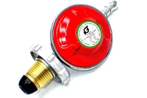 IGT Hand Wheel 37Mbar Propane Gas Regulator With 5 Year Warranty No Spanner
