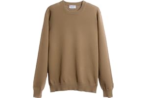 Diana Studio, Paricollo in Maglia - Uomo, 100% Cotone, Maniche Lunghe