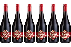 ‎LANGGUTH ERBEN RIALTO Rotwein Süß 0,75 | Rotwein aus der EU | 6 x 0,75l