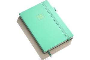 DeDe Bee Agenda 2025 2026 Settimanale Diario Scuola A5 Planner, 18 Mesi da Luglio 2025 a Dicembre 2026 (Ciano)