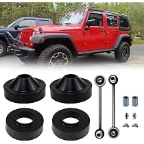 thumbnail image 2 of StreetRays 1.5 Inch Front Leveling Lift Kit For Jeep Wrangler JK 2007-2018 2 of 6