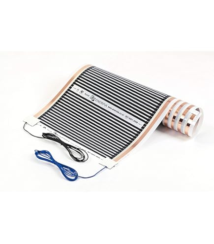 Infrarot Heizfolie - Elektrische Fußbodenheizung 150 W/m²