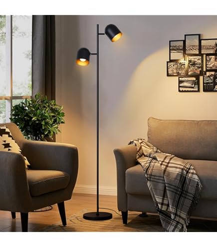 Star LED Stehlampe 'Glimta' – Ca. 40x24 Cm, Schwarz, Moderne Deko Für Hochzeit & Wohnzimmer