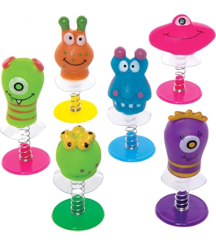 Baker Ross Pelleteuses De Course à Remonter - Lot De 6 Jouets Pour Pochettes-Surprises