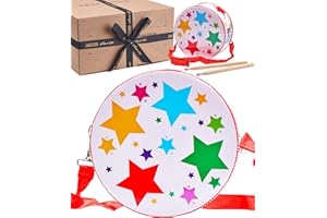 Jaques of London Toddler Drum Set | Music Toys Kids Drum Kit | Musical Toys for 1 2 3 Year Olds | Since 1795