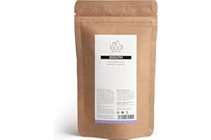 Tom&Leo Zeolith Pulver 1000g mit 95% Klinoptilolith Anteil | Premium Qualität für Haustiere | Hund, Pferd, Katze und viele mehr