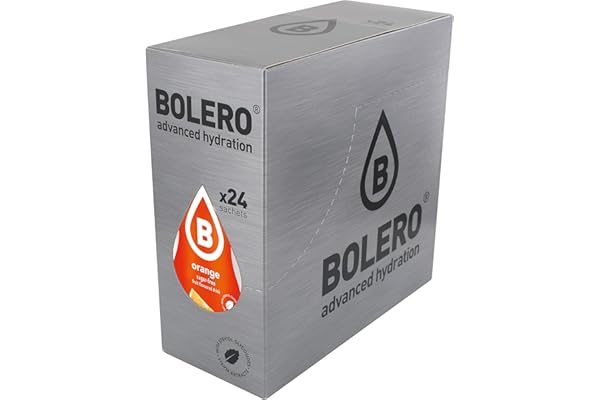 Bolero Drinks Orange 24 X 9G 9G (24 unidades)