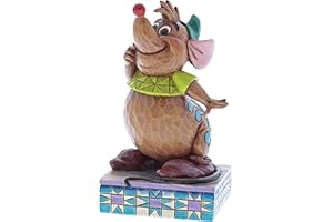 ENESCO Disney Traditions Cinderelly's Friend Gus Figurine