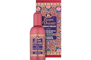 ‎TESORI D’ORIENTE Tesori d'Oriente Eau de Toilette Persian Dream 100 ml, aromatisches EDT, Wellness-Rituale für Körper & Sinne