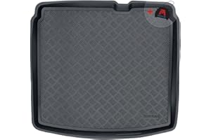 M MOTOS Tapis de Coffre en PE pour MG ZS Depuis 2017 Rendez Votre Voyage Plus Confortable grâce à ce Tapis de Voiture Durable - Tapis de Coffre de Voiture Tout Temps, Protection Contre Les salissures