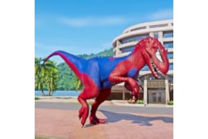 City Revolt Dinosaur Battle Monster City Smash Game