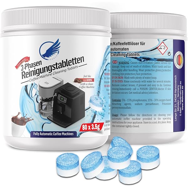 12 X 3 Phasen Kaffeemaschine Reinigungstabletten Ko Produktbild-Vorschau 10