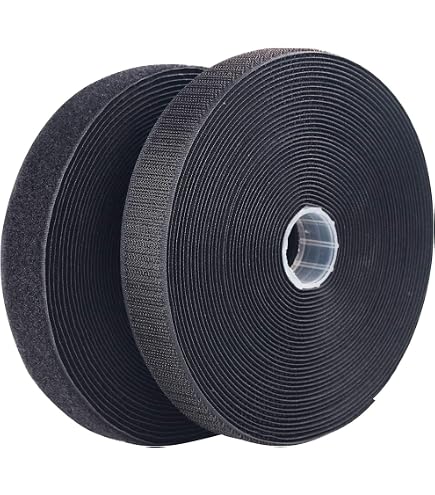 Ruban Auto-Agrippant Alfatex® Velcro | Bleu Marine - 20 Mm X 1 M